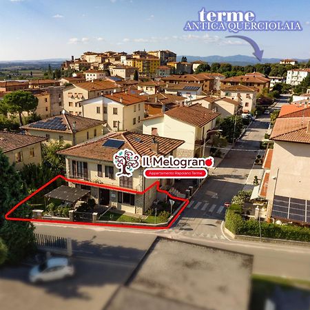 Appartamento Il Melograno Rapolano Terme Zewnętrze zdjęcie