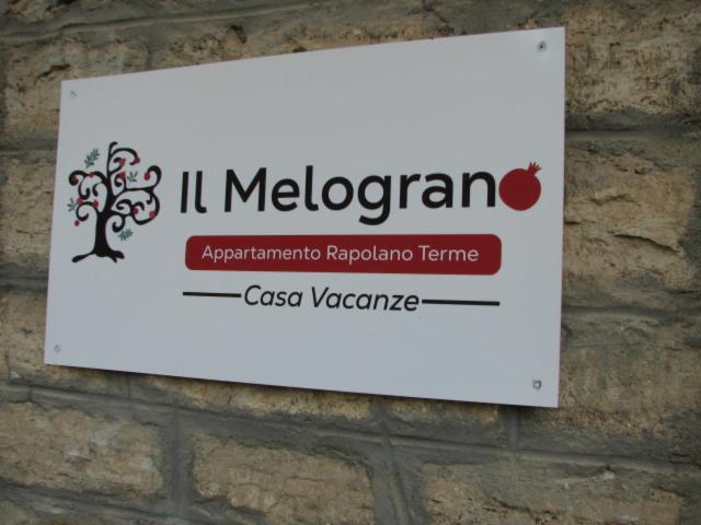 Appartamento Il Melograno Rapolano Terme Zewnętrze zdjęcie