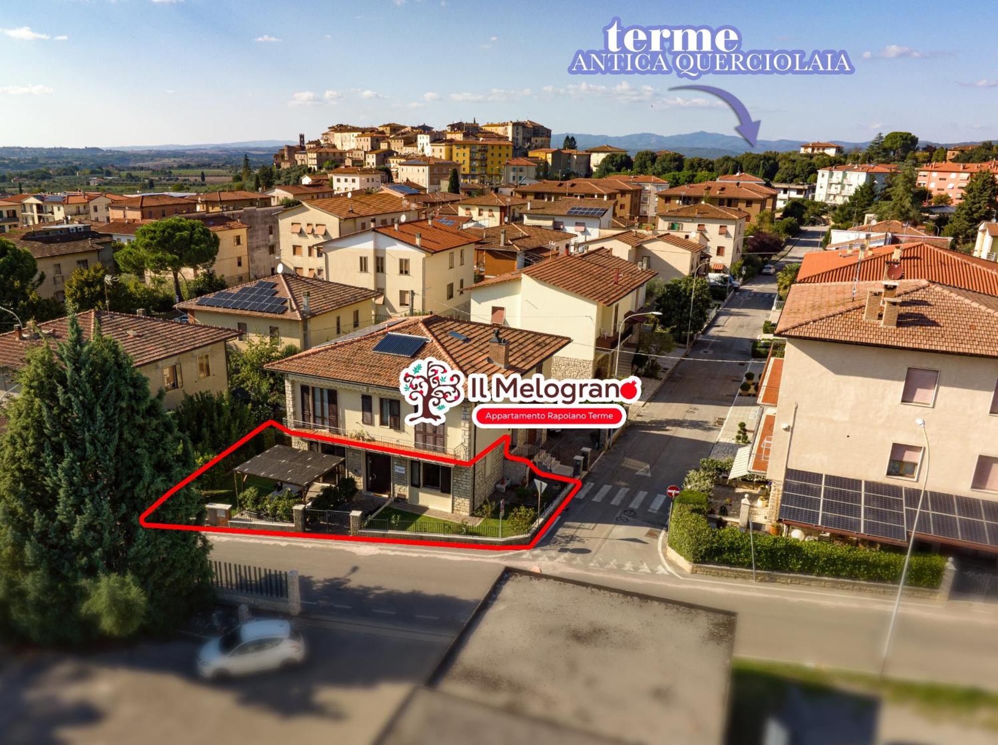 Appartamento Il Melograno Rapolano Terme Zewnętrze zdjęcie