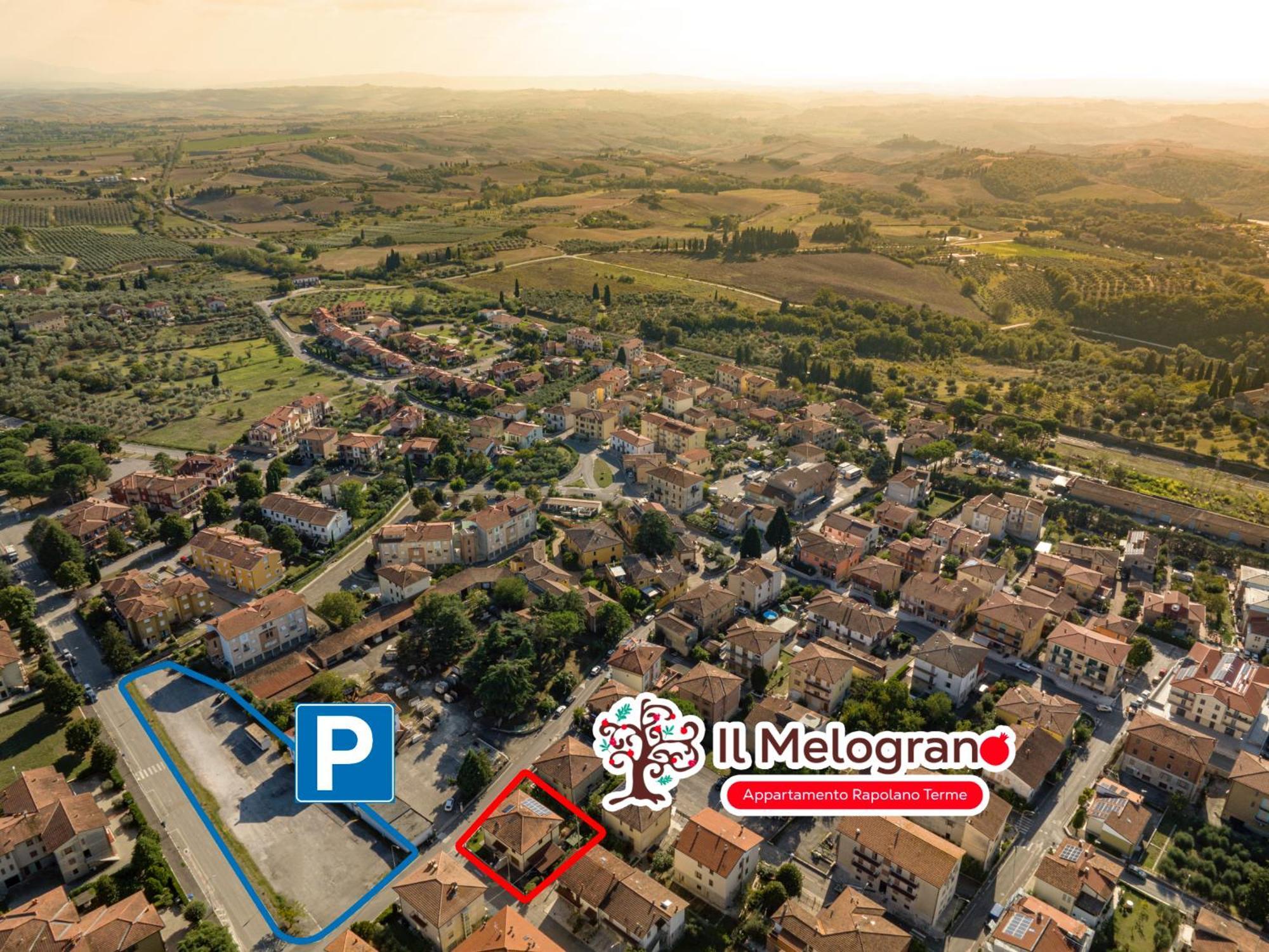 Appartamento Il Melograno Rapolano Terme Zewnętrze zdjęcie
